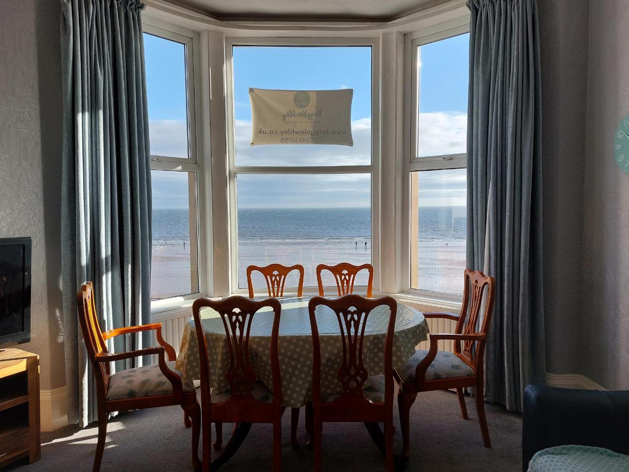 Brigg View Holiday Apartment Filey المظهر الخارجي الصورة