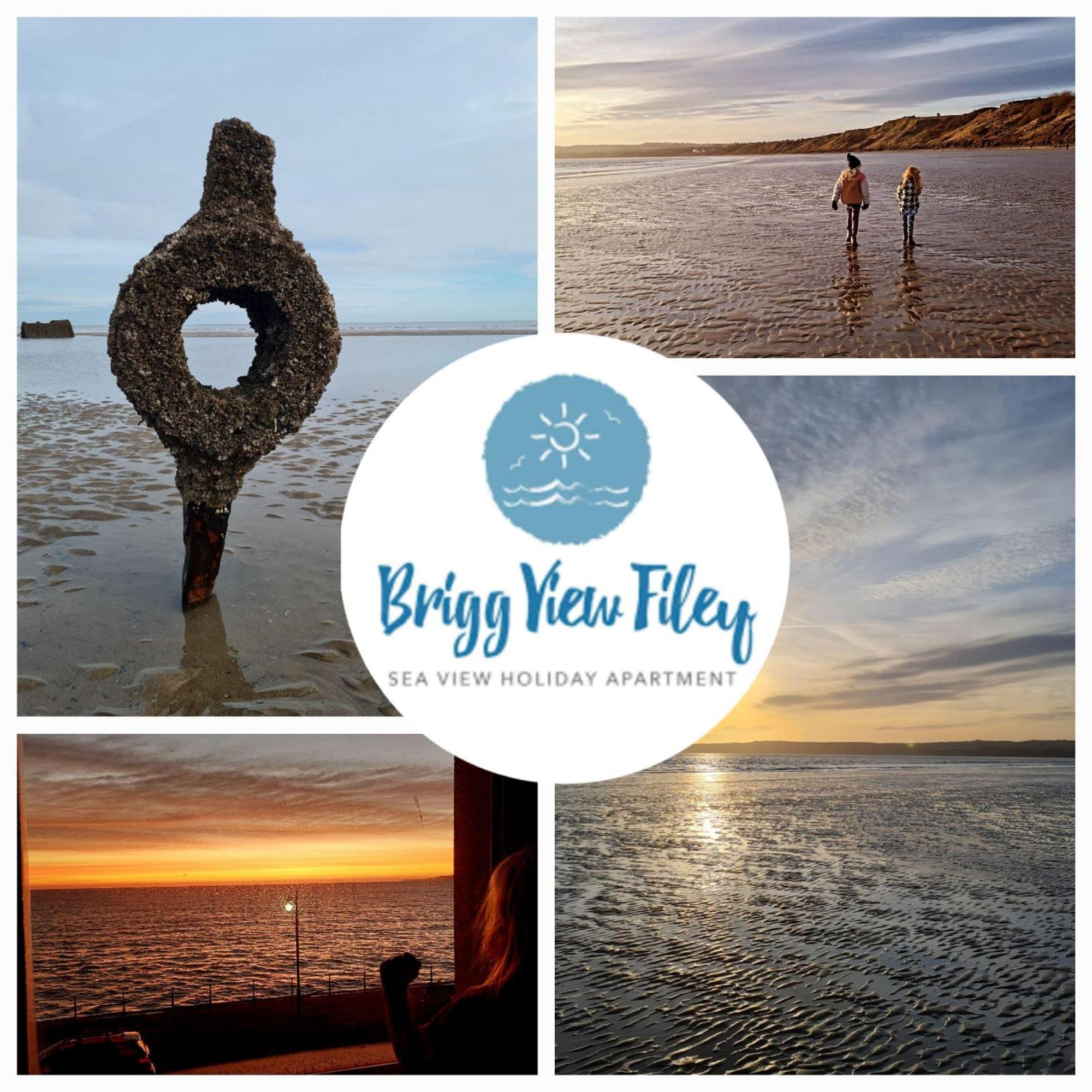 Brigg View Holiday Apartment Filey المظهر الخارجي الصورة